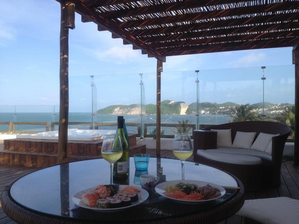 Elegance Flat Ponta Negra Beira Mar Hotel Natal Bagian luar foto