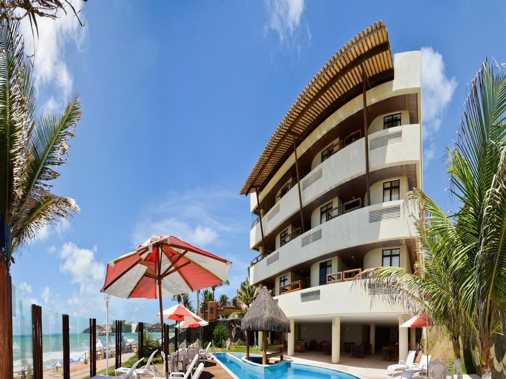 Elegance Flat Ponta Negra Beira Mar Hotel Natal Bagian luar foto