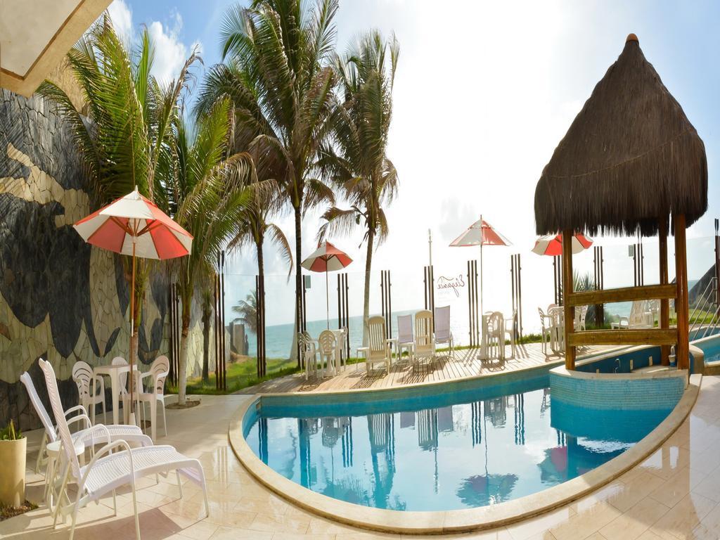 Elegance Flat Ponta Negra Beira Mar Hotel Natal Bagian luar foto