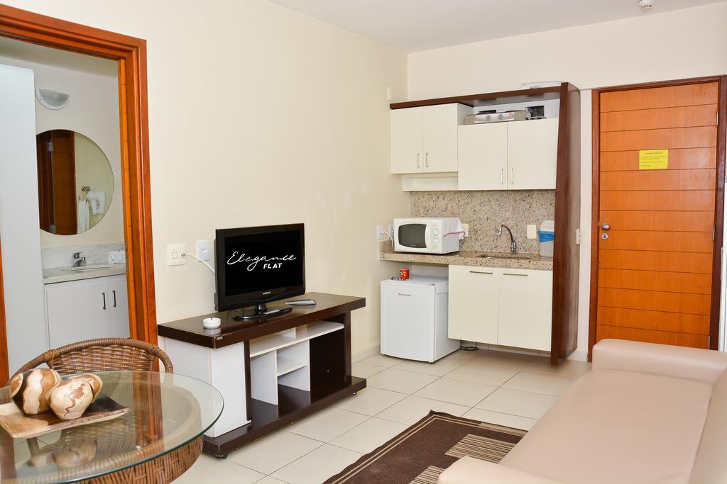 Elegance Flat Ponta Negra Beira Mar Hotel Natal Ruang foto
