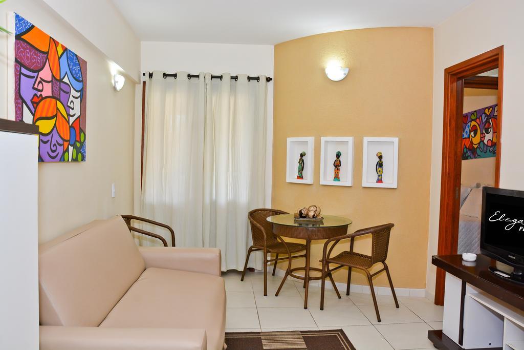 Elegance Flat Ponta Negra Beira Mar Hotel Natal Ruang foto
