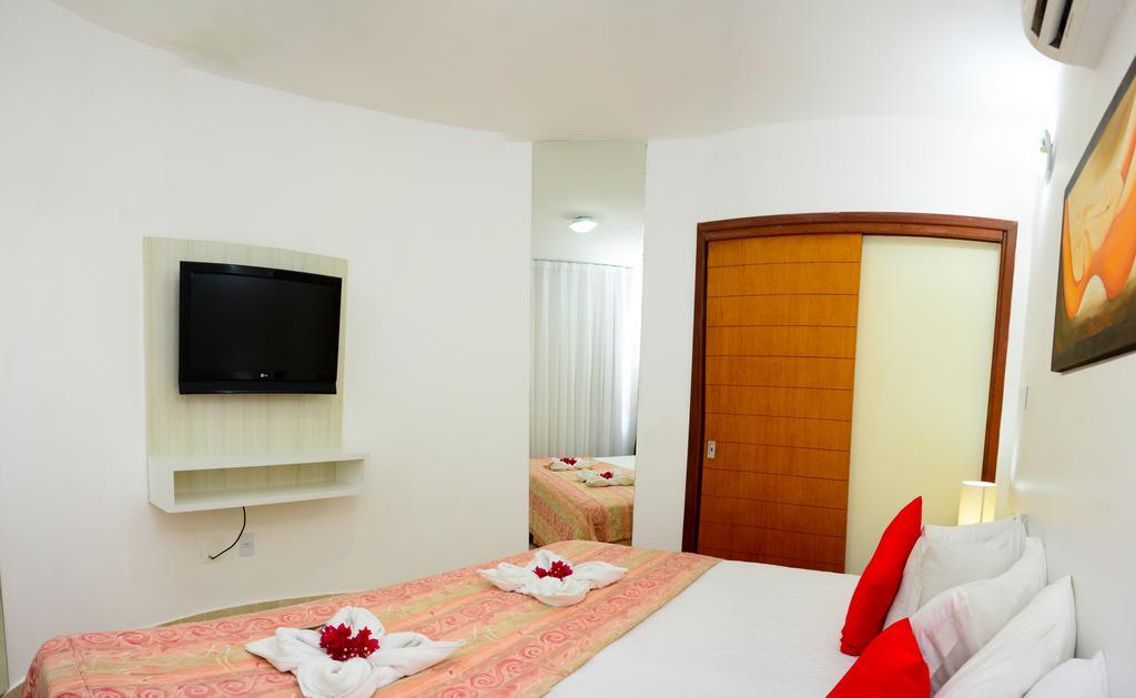 Elegance Flat Ponta Negra Beira Mar Hotel Natal Bagian luar foto
