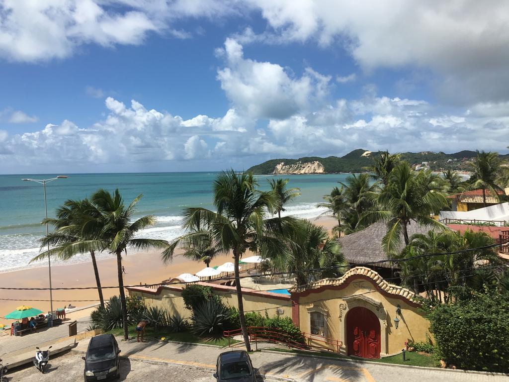 Elegance Flat Ponta Negra Beira Mar Hotel Natal Bagian luar foto