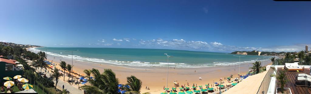 Elegance Flat Ponta Negra Beira Mar Hotel Natal Bagian luar foto