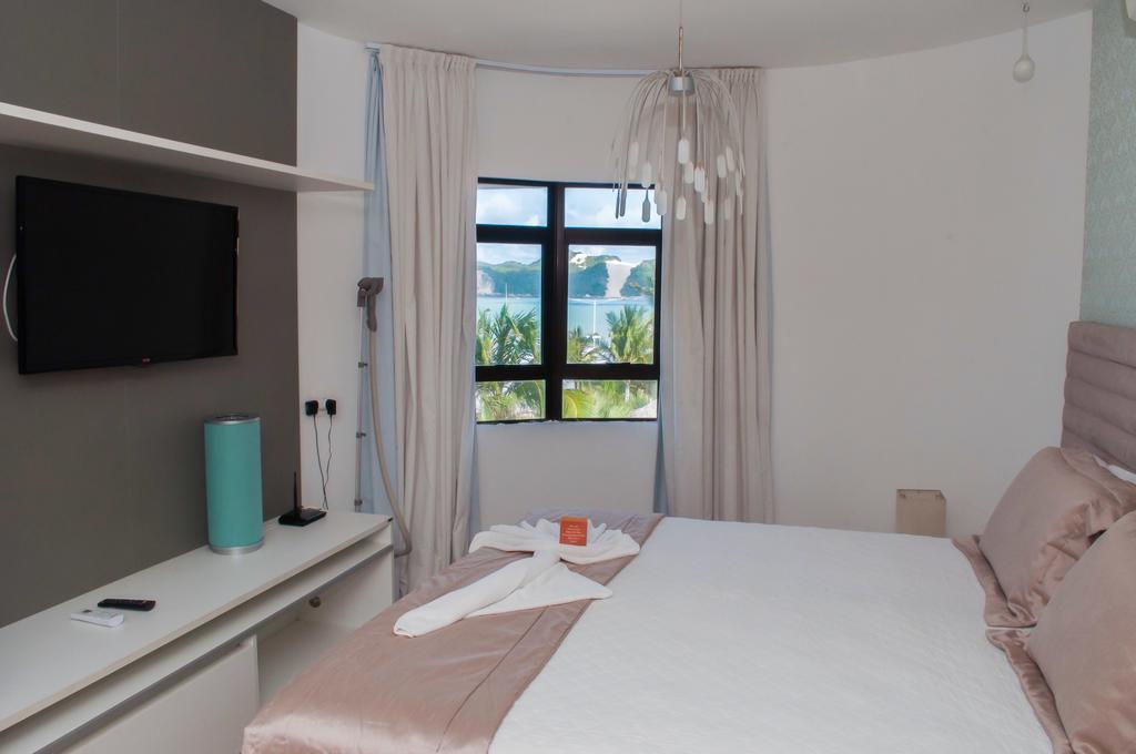 Elegance Flat Ponta Negra Beira Mar Hotel Natal Bagian luar foto