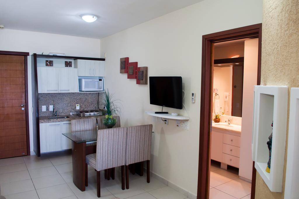 Elegance Flat Ponta Negra Beira Mar Hotel Natal Bagian luar foto