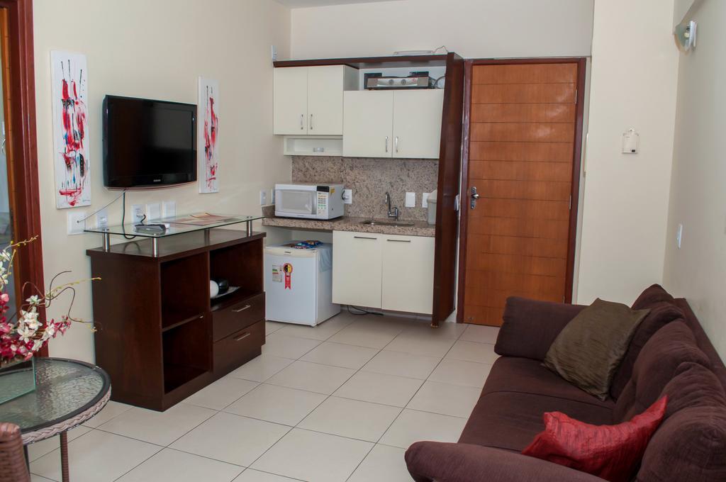 Elegance Flat Ponta Negra Beira Mar Hotel Natal Bagian luar foto