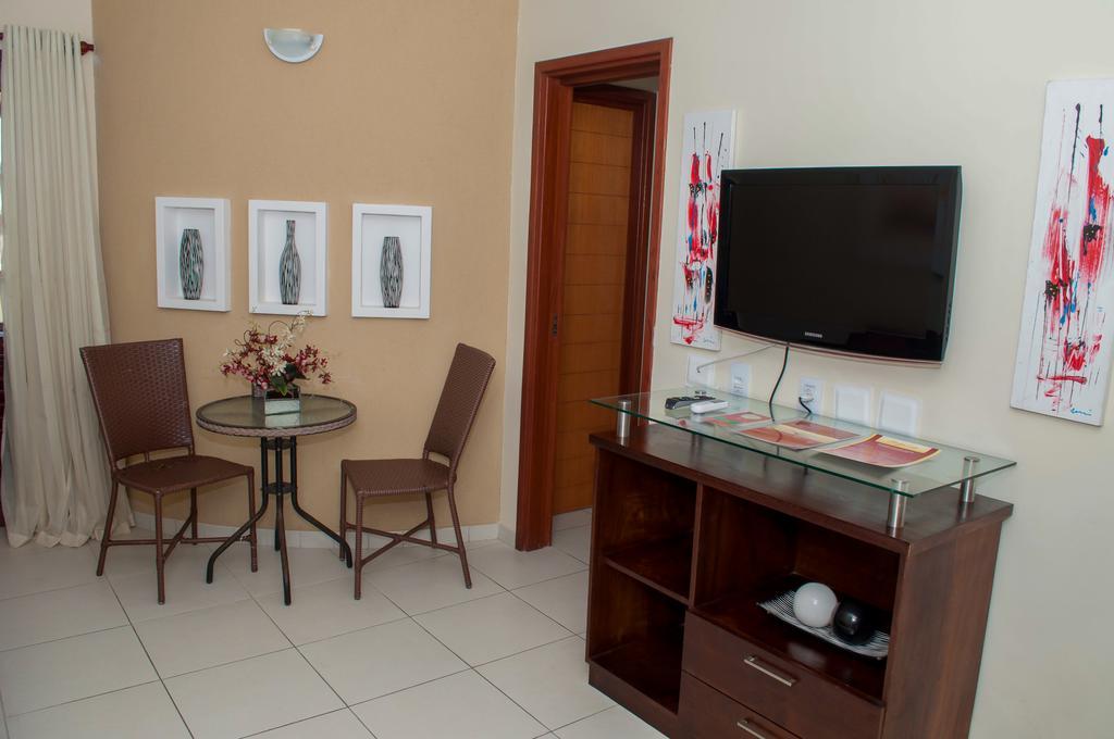 Elegance Flat Ponta Negra Beira Mar Hotel Natal Bagian luar foto