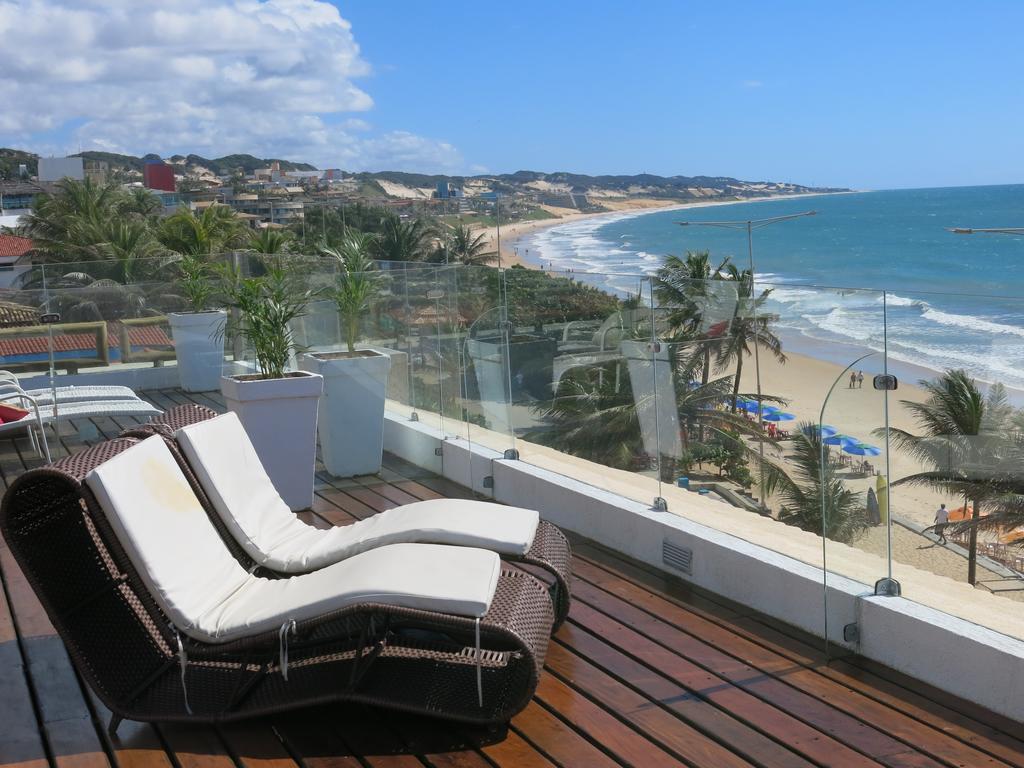 Elegance Flat Ponta Negra Beira Mar Hotel Natal Bagian luar foto