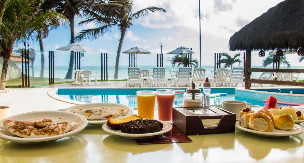 Elegance Flat Ponta Negra Beira Mar Hotel Natal Bagian luar foto