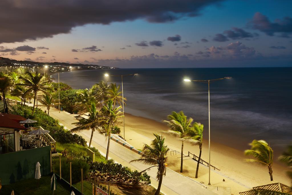 Elegance Flat Ponta Negra Beira Mar Hotel Natal Bagian luar foto