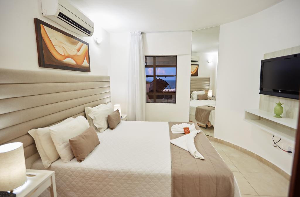 Elegance Flat Ponta Negra Beira Mar Hotel Natal Bagian luar foto