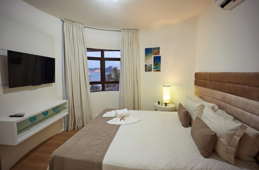 Elegance Flat Ponta Negra Beira Mar Hotel Natal Bagian luar foto