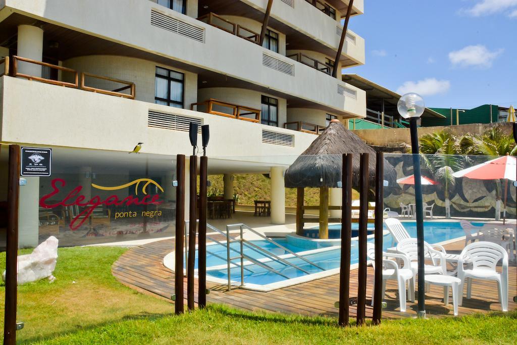 Elegance Flat Ponta Negra Beira Mar Hotel Natal Bagian luar foto