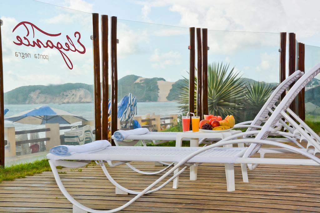 Elegance Flat Ponta Negra Beira Mar Hotel Natal Bagian luar foto