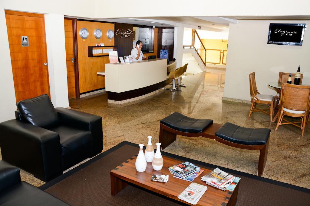 Elegance Flat Ponta Negra Beira Mar Hotel Natal Bagian luar foto