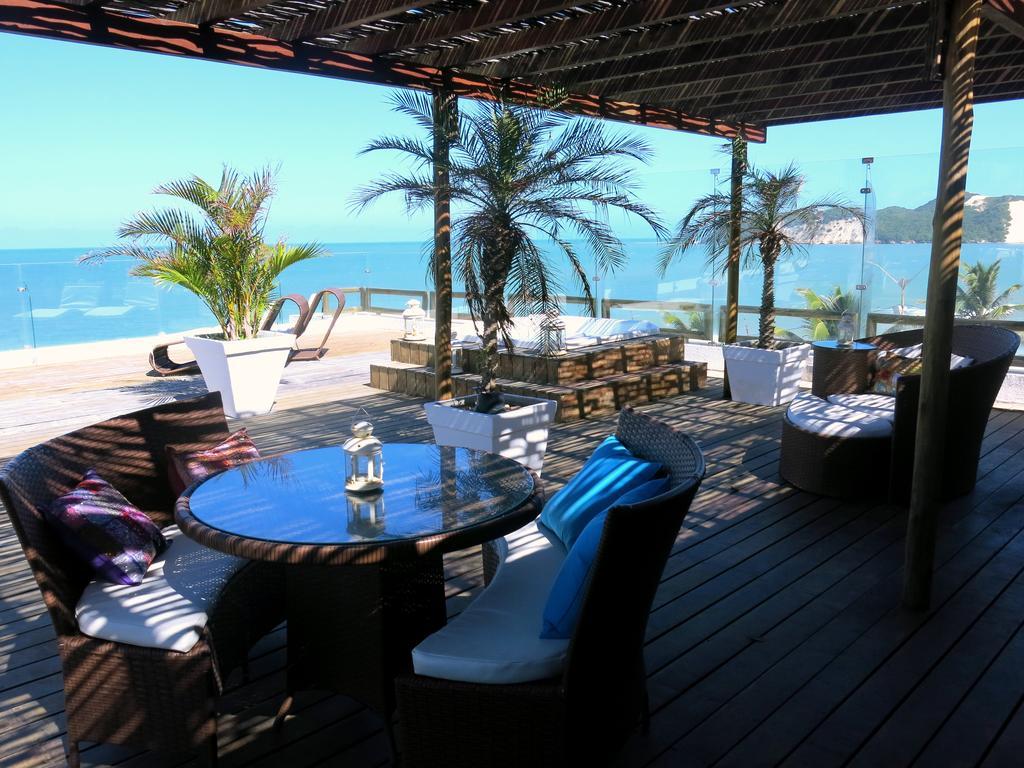 Elegance Flat Ponta Negra Beira Mar Hotel Natal Bagian luar foto