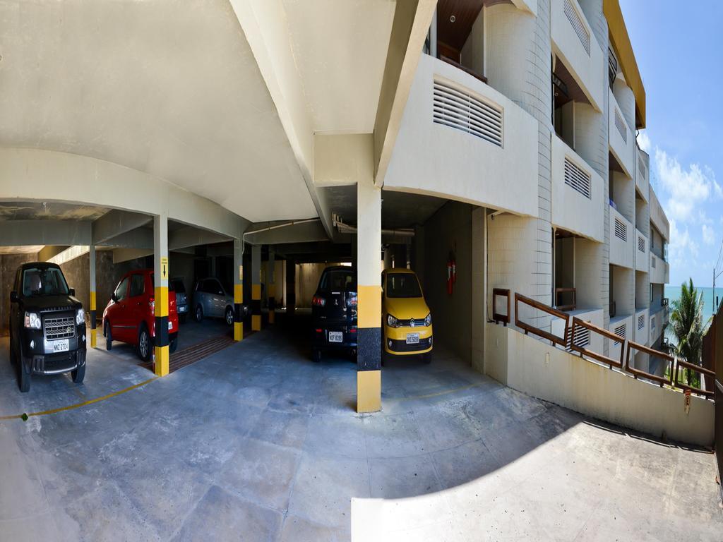 Elegance Flat Ponta Negra Beira Mar Hotel Natal Bagian luar foto