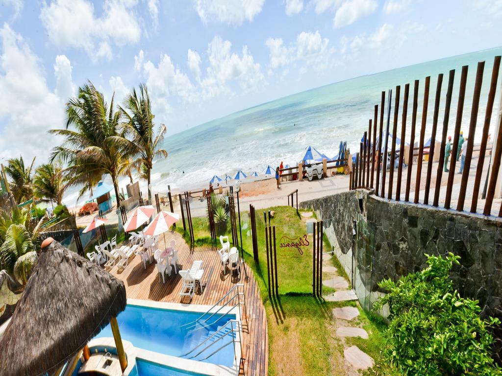 Elegance Flat Ponta Negra Beira Mar Hotel Natal Bagian luar foto