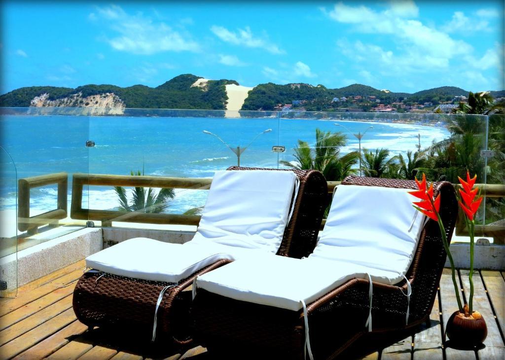 Elegance Flat Ponta Negra Beira Mar Hotel Natal Ruang foto