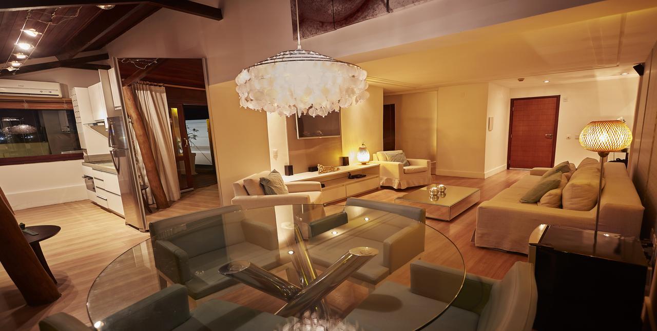 Elegance Flat Ponta Negra Beira Mar Hotel Natal Bagian luar foto