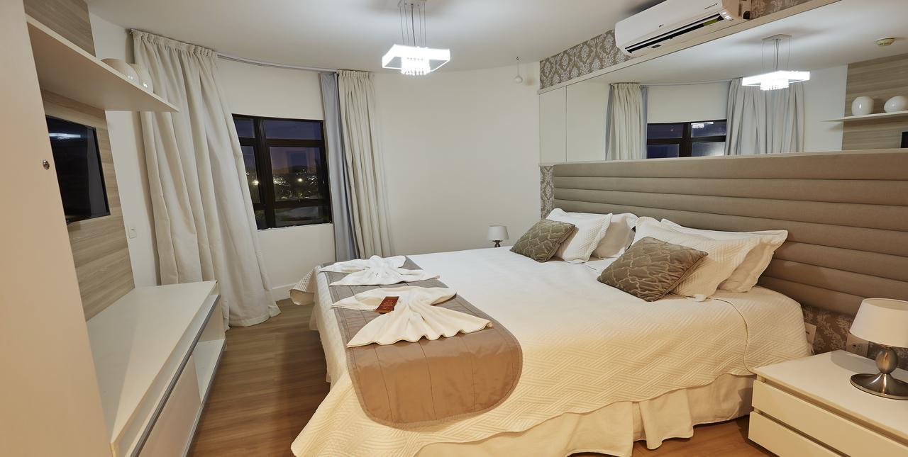 Elegance Flat Ponta Negra Beira Mar Hotel Natal Bagian luar foto
