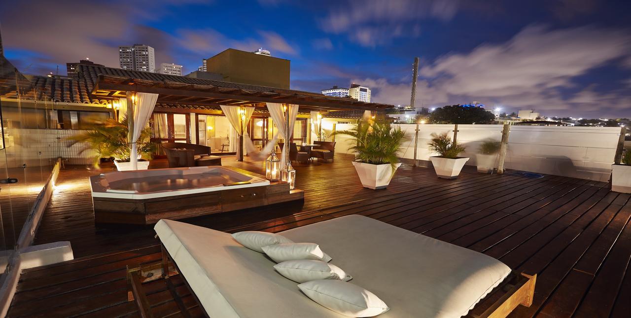Elegance Flat Ponta Negra Beira Mar Hotel Natal Bagian luar foto